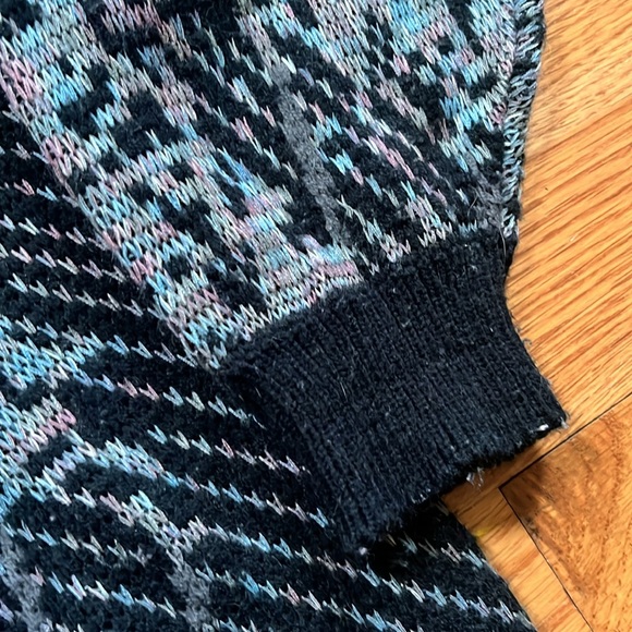 Vintage grunge grandma oversized sweater - Picture 4 of 5